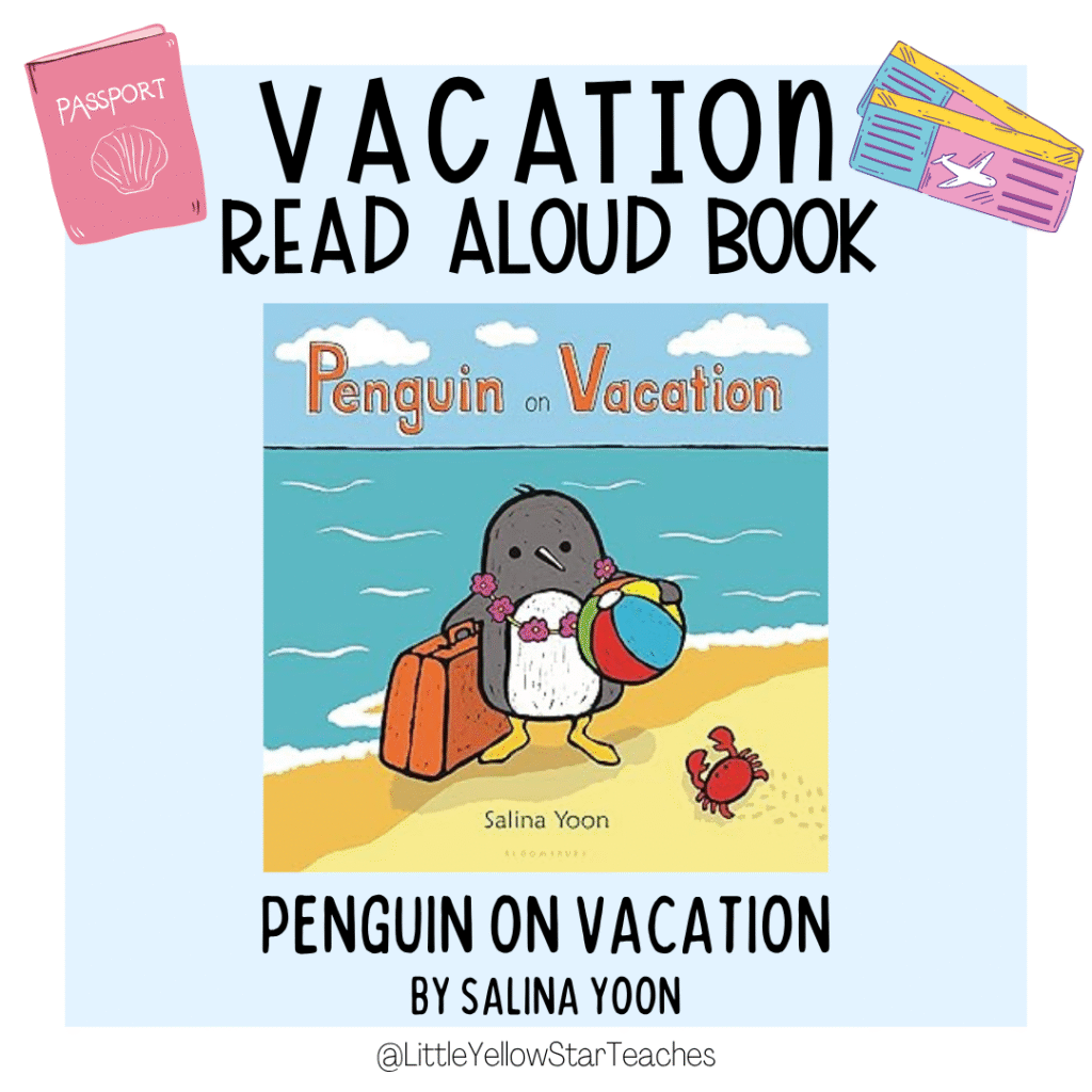 Vacation Books for Kids
