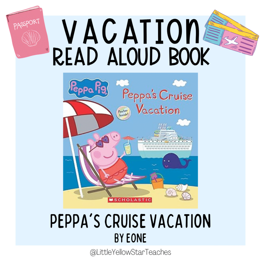 Vacation Books for Kids