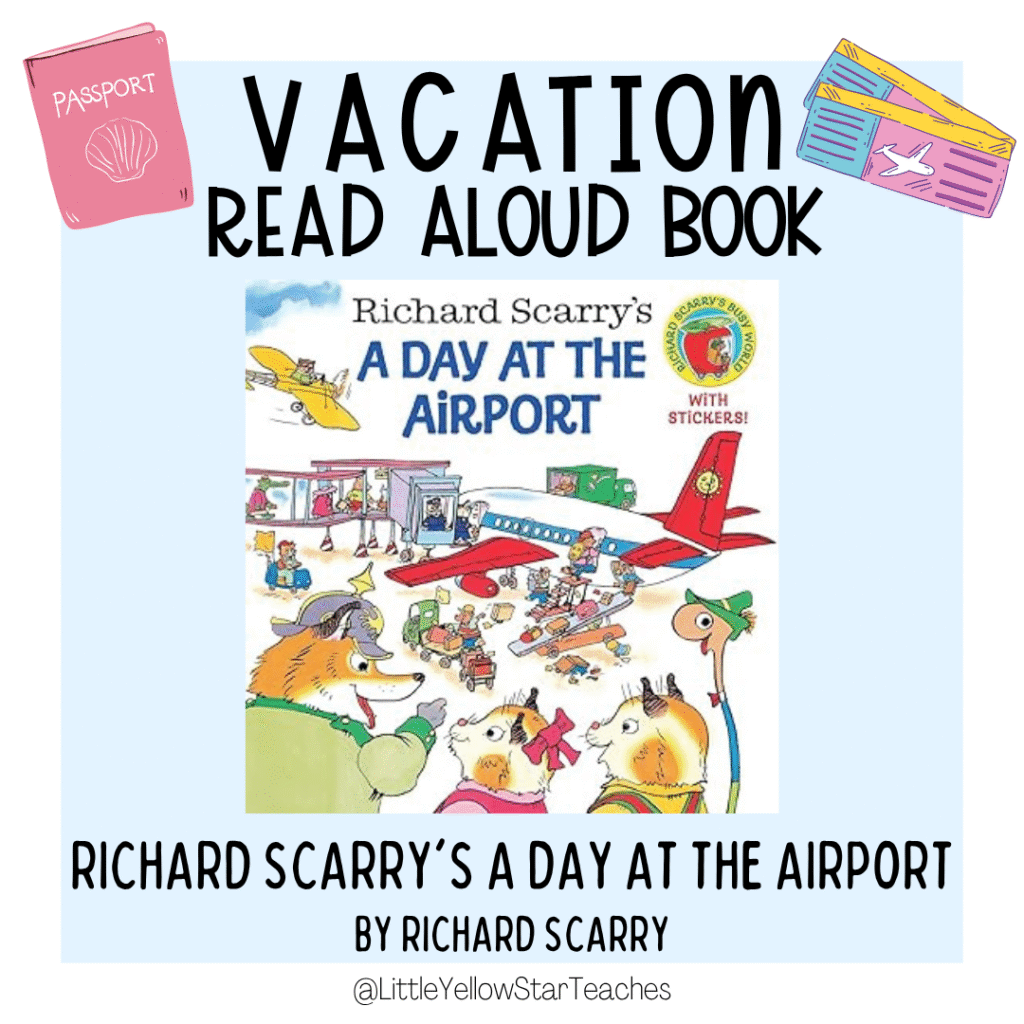 Vacation Books for Kids