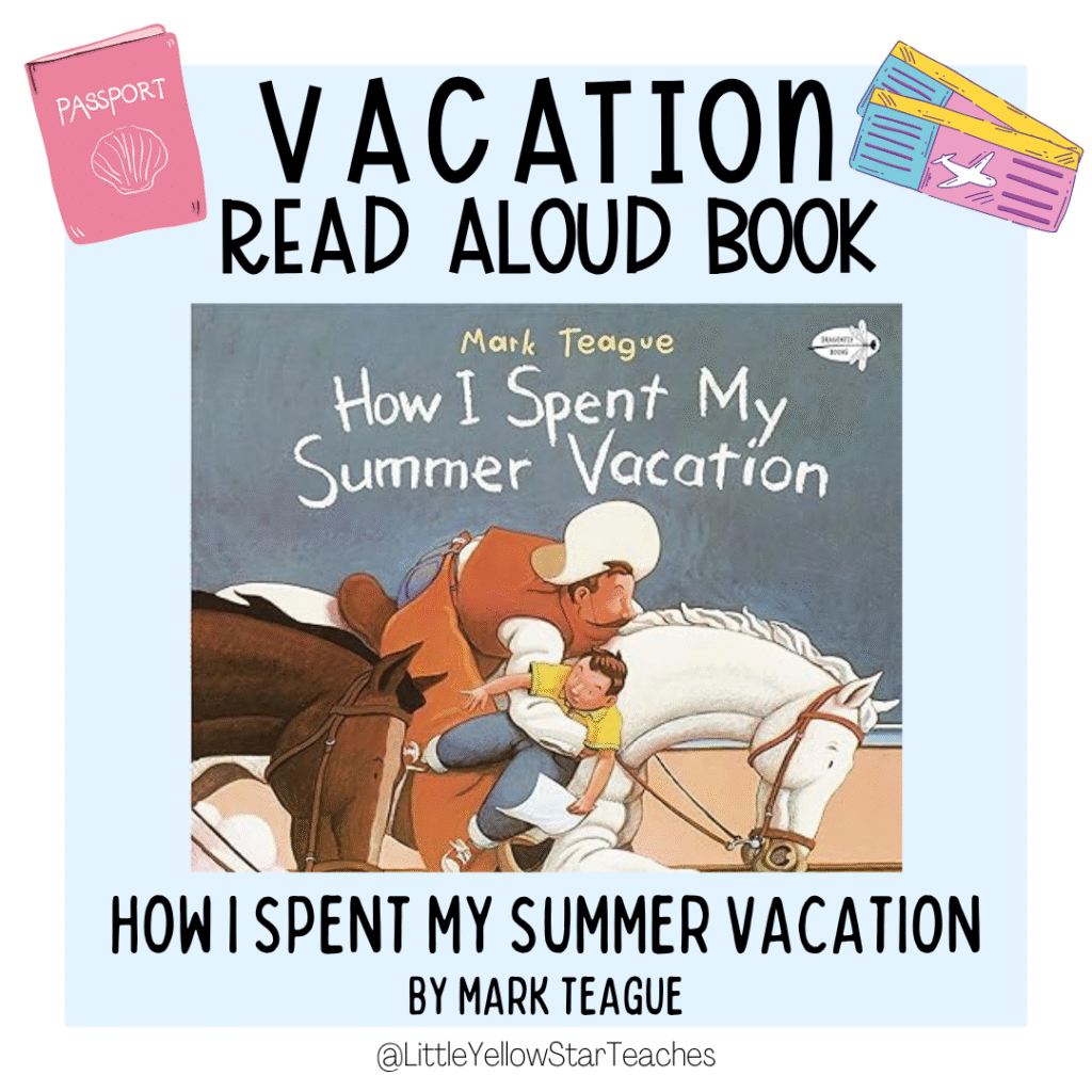 Vacation Books for Kids