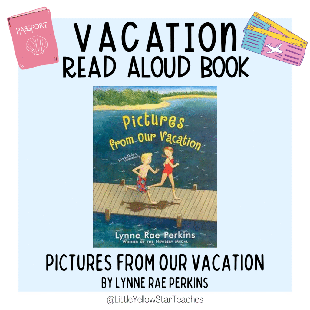 Vacation Books for Kids