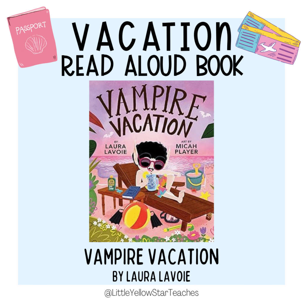Vacation Books for Kids