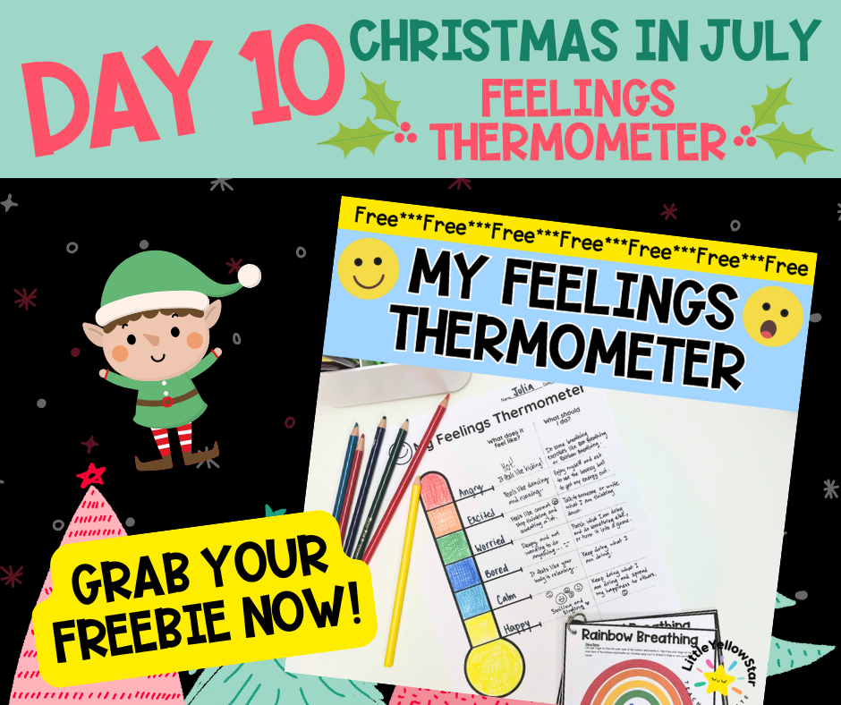 Day 10 - Christmas In July Free Teaching Resources for Teachers