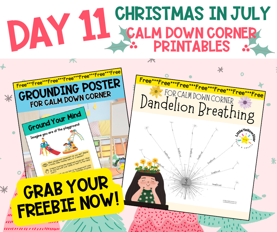 Day 11 - Christmas In July Free Teaching Resources for Teachers