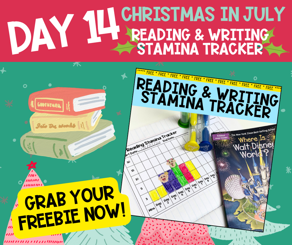 Day 14 - Christmas In July Free Teaching Resources for Teachers