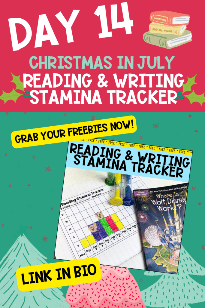 Day 14 - Christmas In July Free Teaching Resources for Teachers