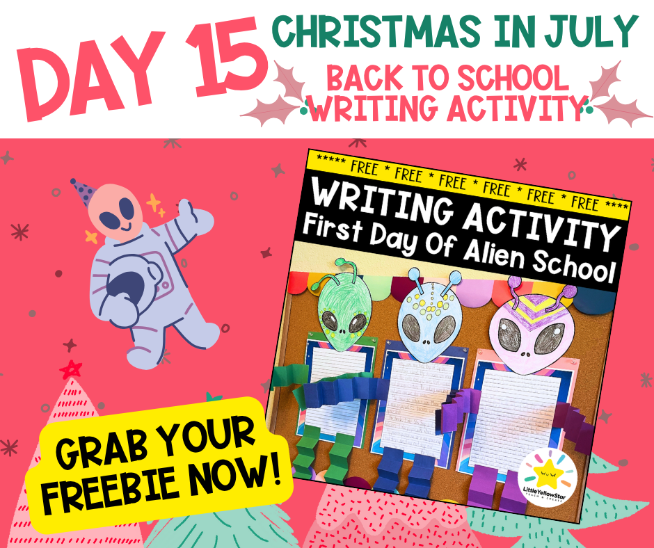 Day 15 - Christmas In July Free Teaching Resources for Teachers