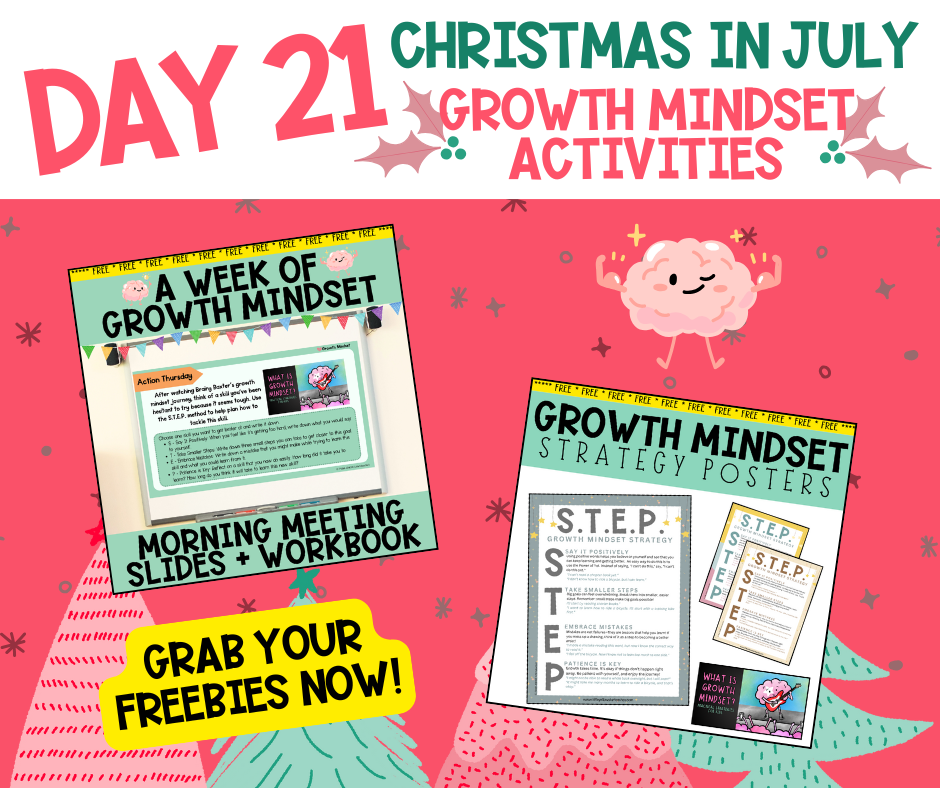 Day 21 - Christmas In July Free Teaching Resources for Teachers