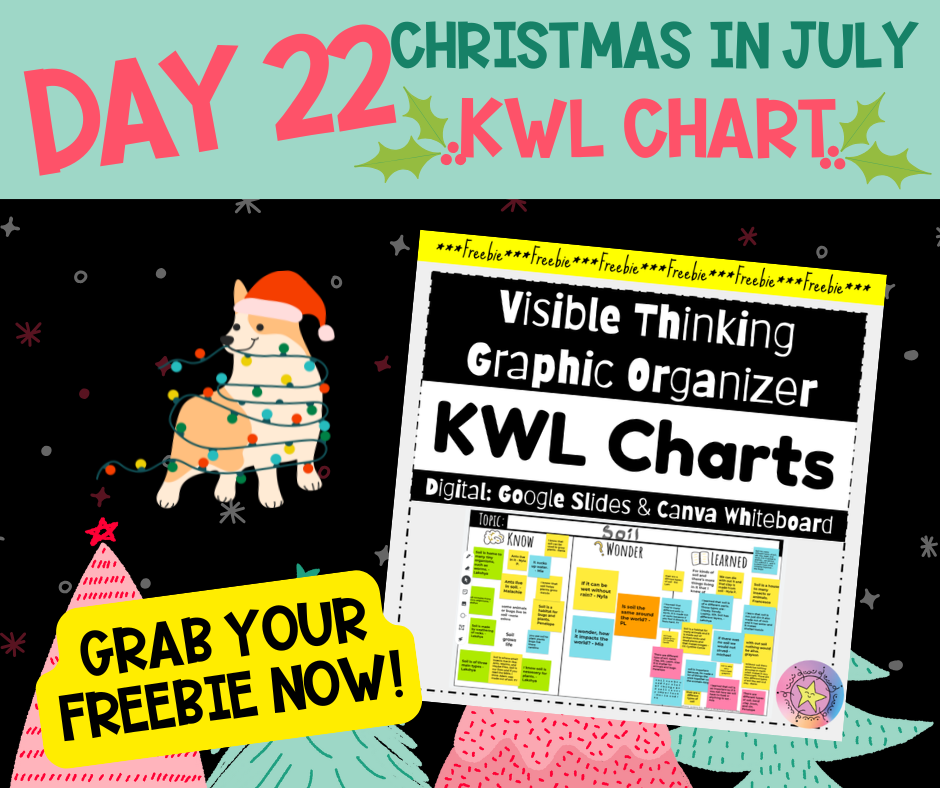 Day 22 - Christmas In July Free Teaching Resources for Teachers