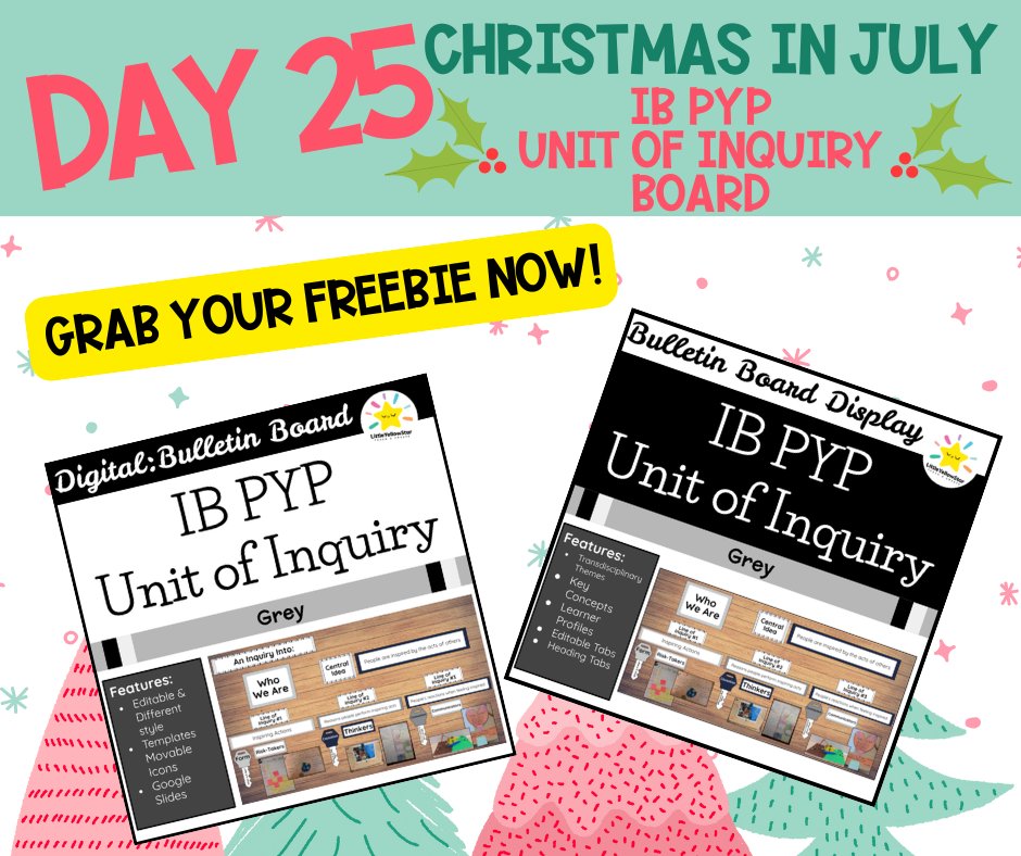 Day 25 - Christmas In July Free Teaching Resources for Teachers