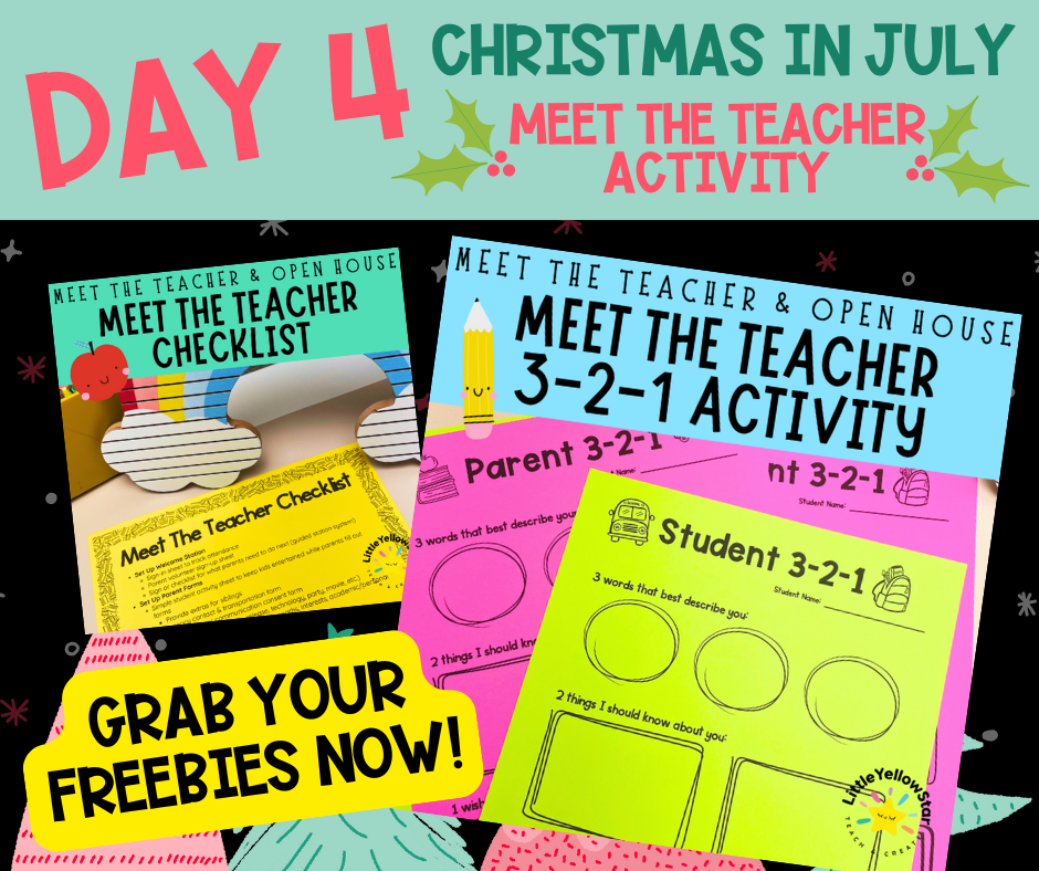 Day 4 - Christmas In July Free Teaching Resources for Teachers