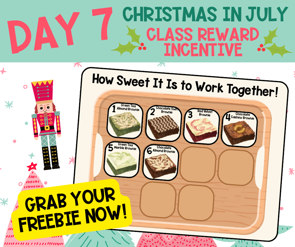 Day 7 - Christmas In July Free Teaching Resources for Teachers
