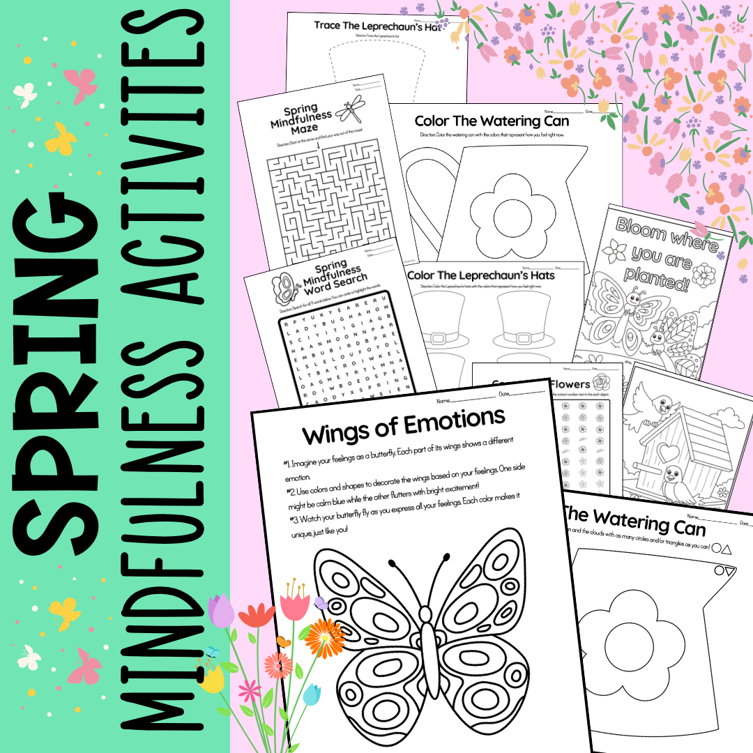 Spring Style Mindfulness Activities