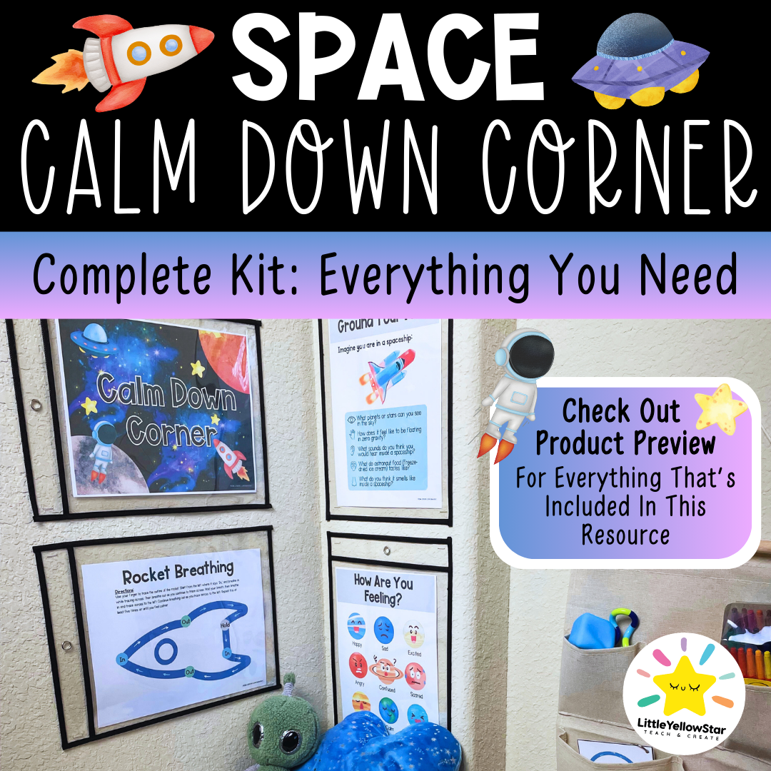 Space Calm Down Corner