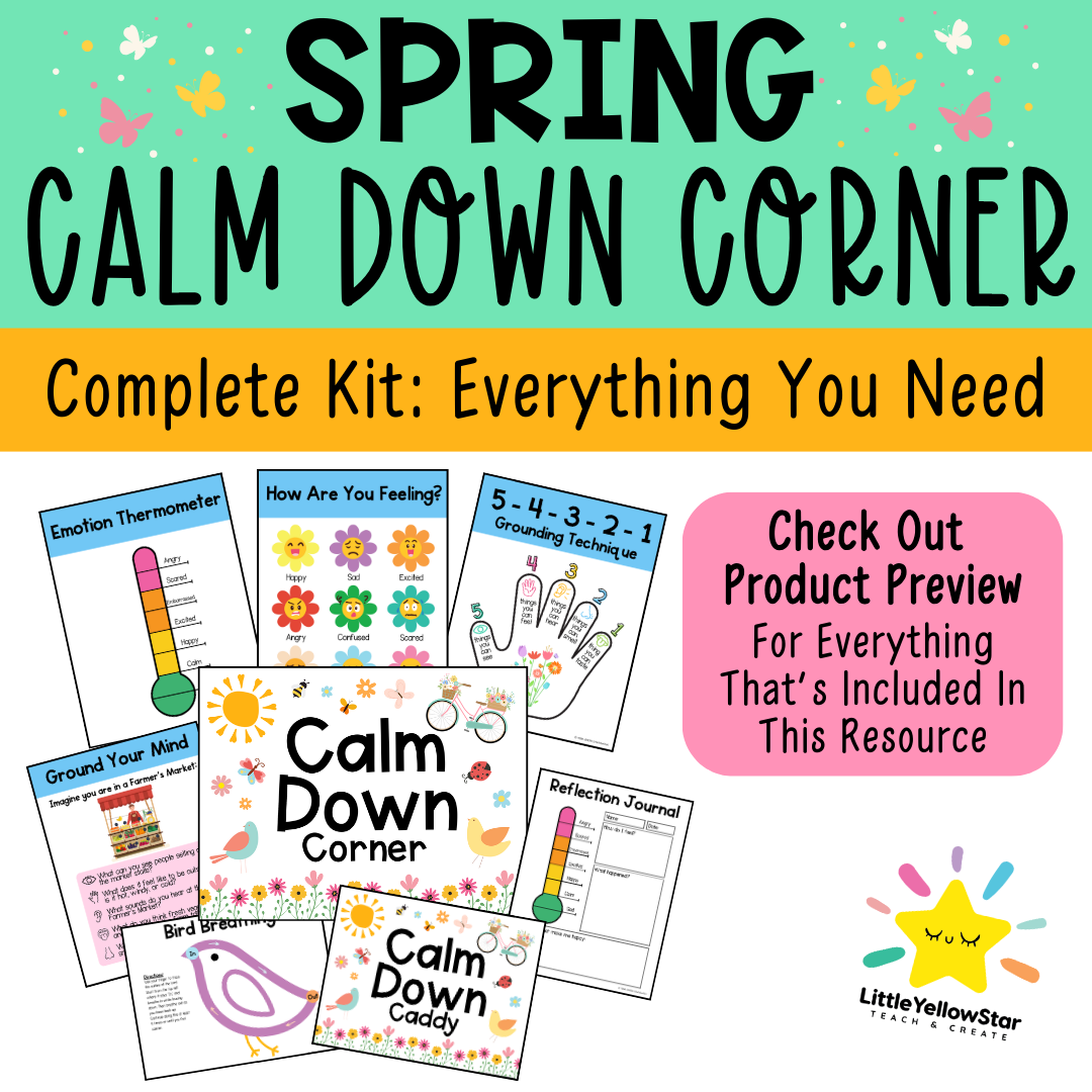 Spring Style Calm Down Corner Kit