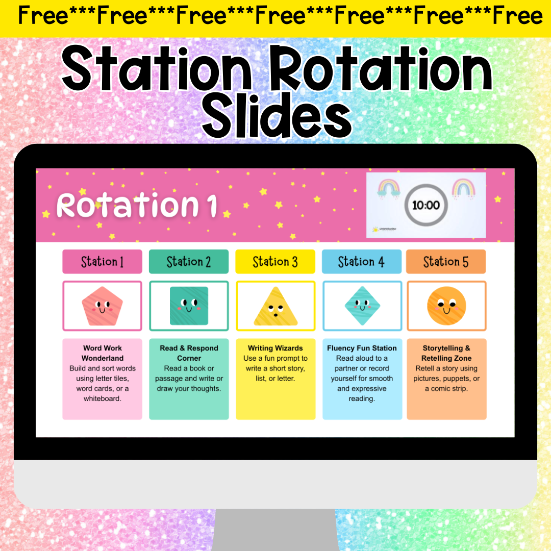 Station Rotation Slides