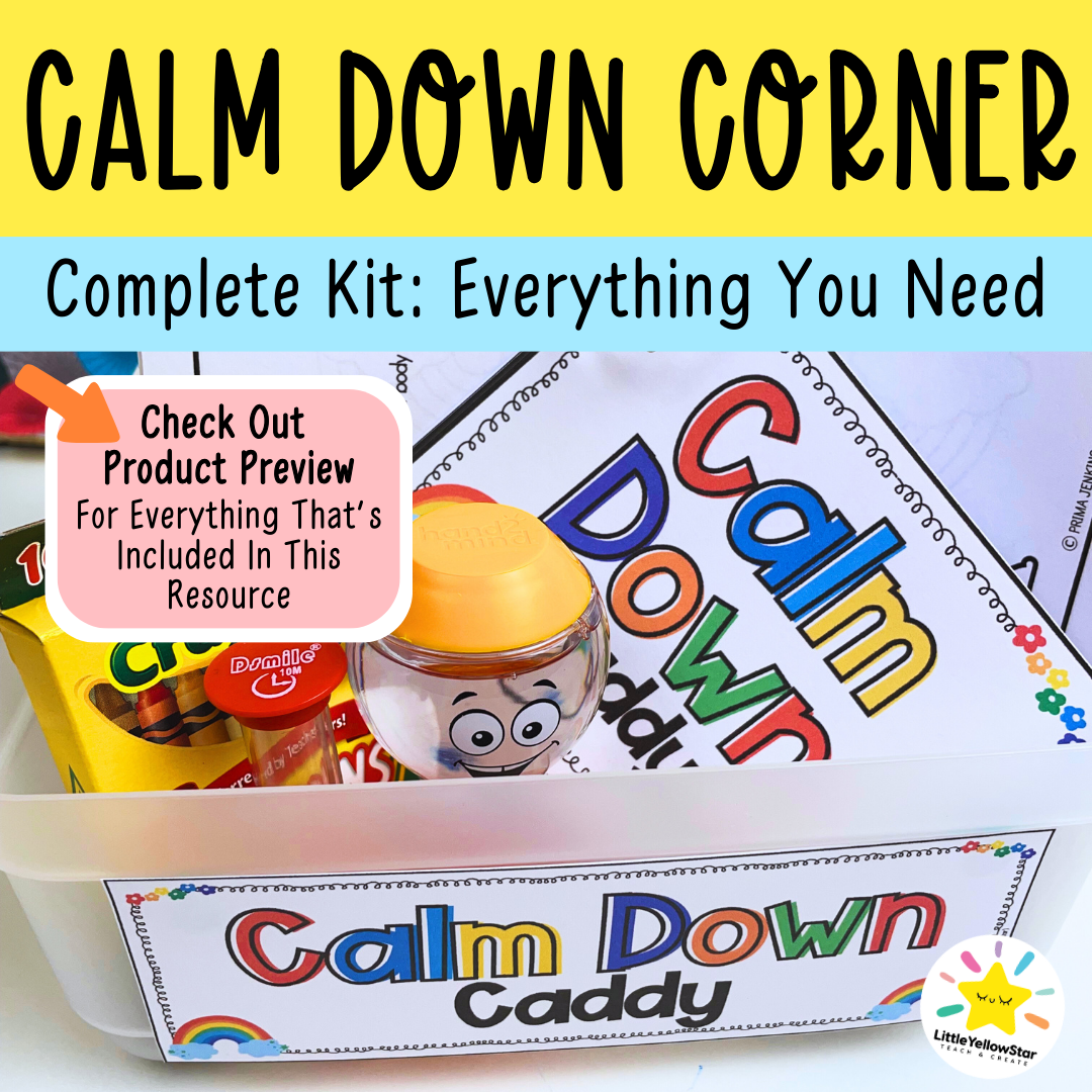 Rainbow Calm Down Corner Kit