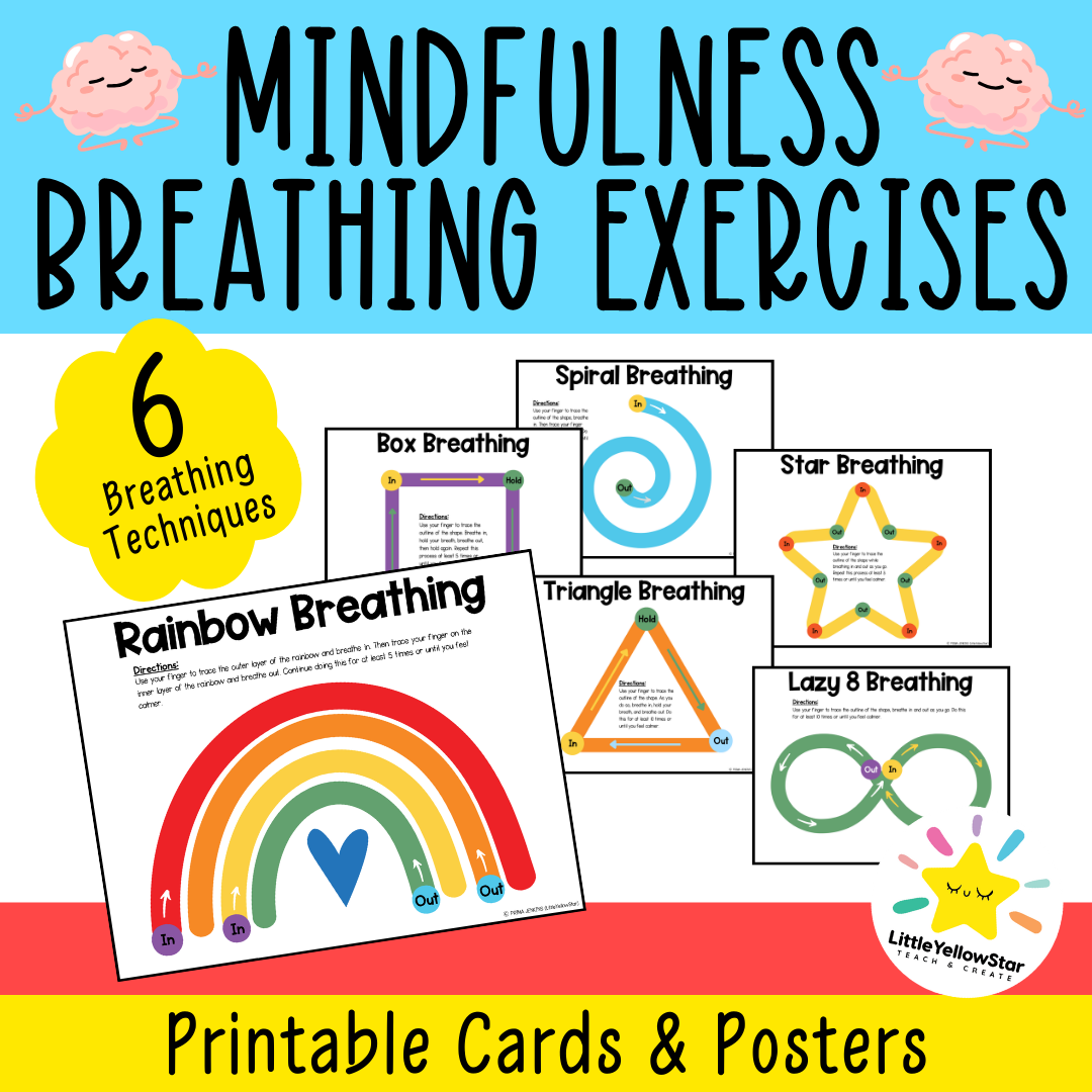 Rainbow Breathing Exercises