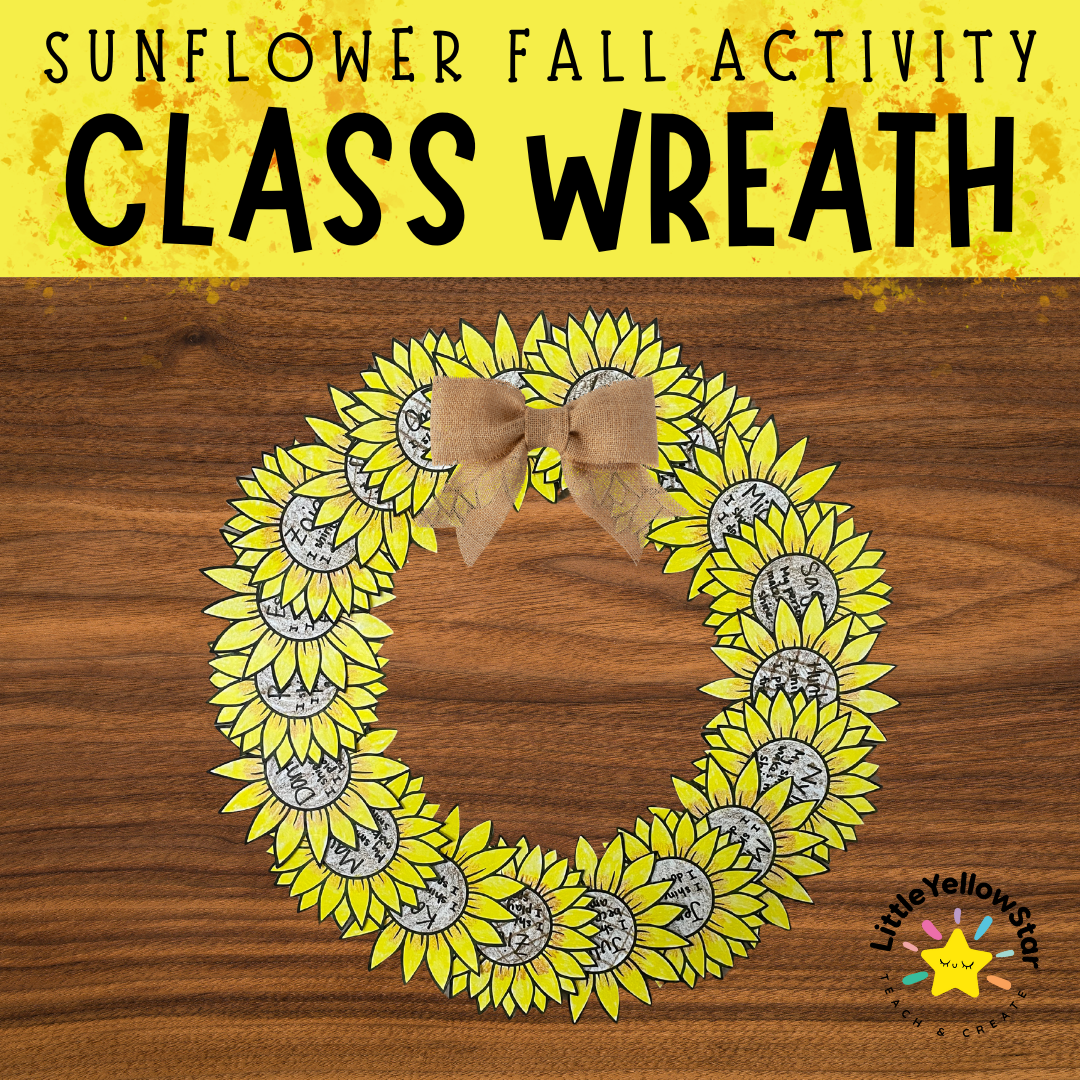 Sunflower Wreath