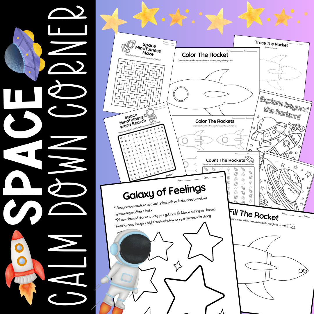 Space Mindfulness Activities