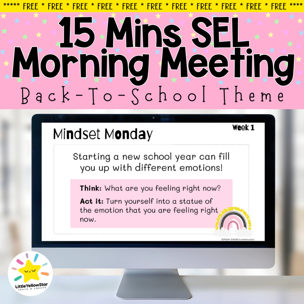 SEL Morning Meeting