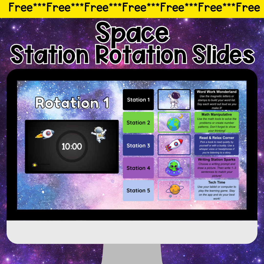 Space Station Rotation Slides