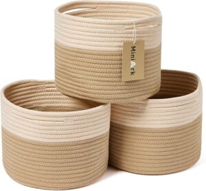 Yellow Storage Baskets