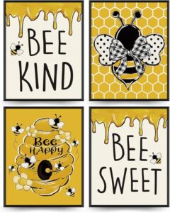 Bee Wall Decor Set