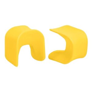 Yellow Wave Seat