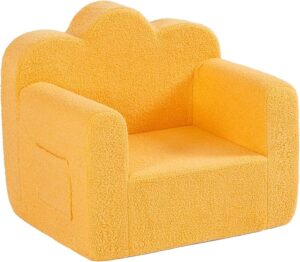Yellow Kid Couch