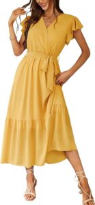 Yellow Dress