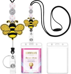 Bee Lanyard