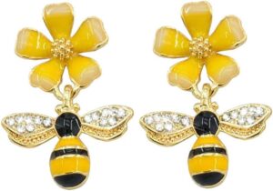 Bee Earrings