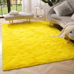 Yellow Area Rug