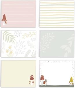 Whimsical Sticky Notes