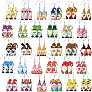 Gnome Earrings