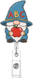 Gnome Retractable Badge Holder