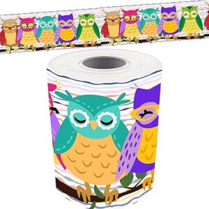 Owl Bulletin Board Borders