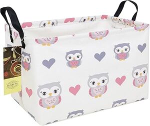 Owl Storage Basket