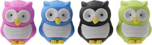 Owl Erasers