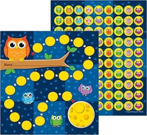 Owl Classroom Incentive Chart