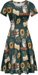 Owl Dress
