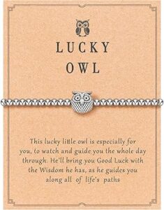 Lucky Owl Bracelet