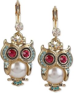 Owl Dangle Earrings
