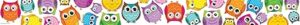 Owl Bulletin Board Borders