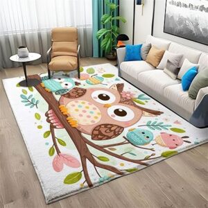 Owl Area Rug
