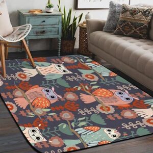 Owl Area Rug