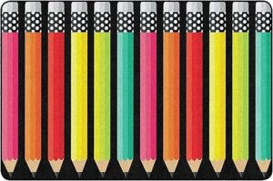 Schoolgirl Style Pencil Carpet