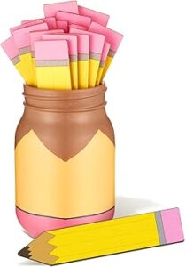 Pencil Name Sticks
