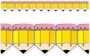 Classic Pencil Buletin Board Borders